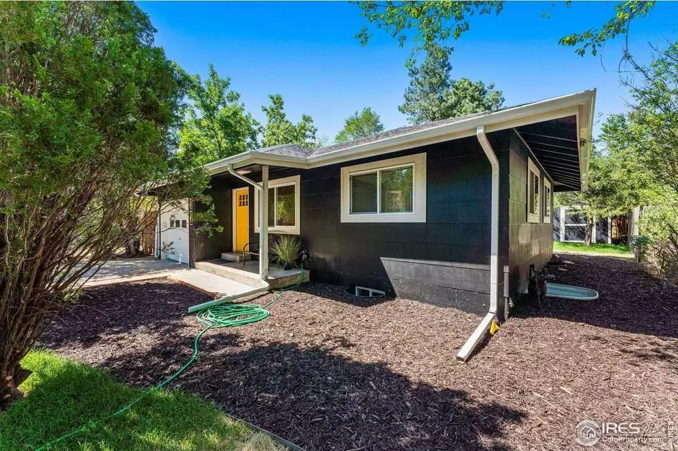 Thoughts on Black Houses? There is One for Sale in Fort Collins