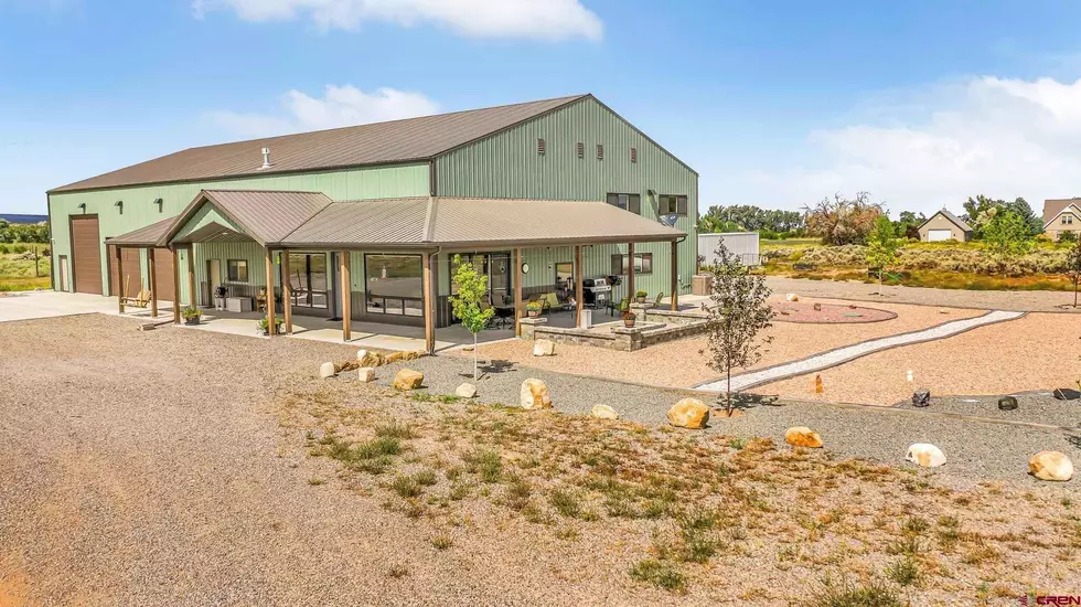 Here’s Your Chance to Own a Super Cool Barndominium in Colorado