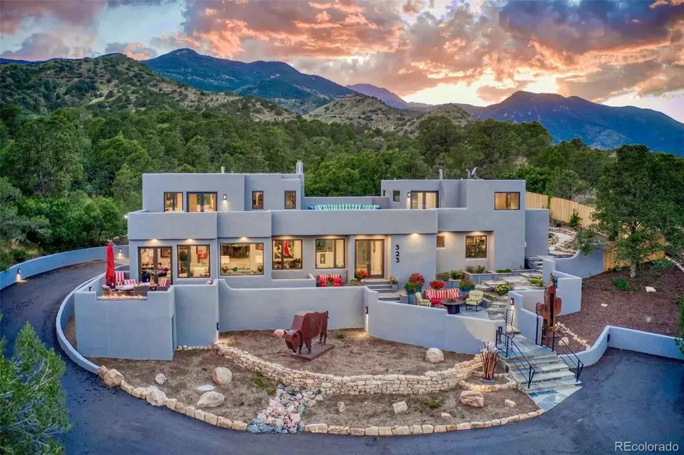 Manitou Springs Home Has an Amazing View of Garden of the Gods