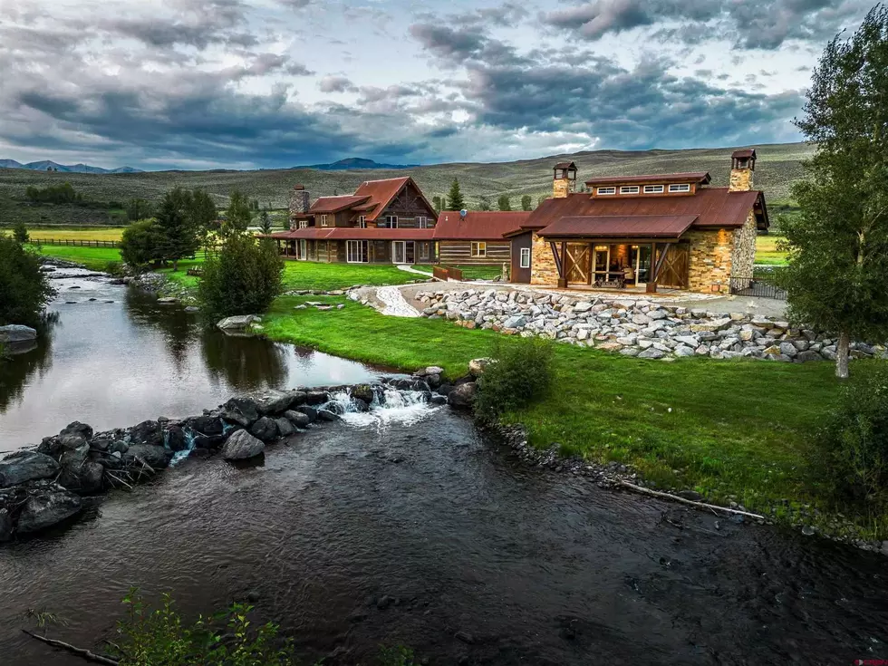 This Gunnison Home is Probably One of the Coolest in Colorado