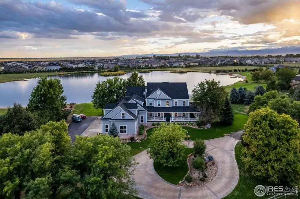You Could Own this Amazing Lakefront Home in Colorado