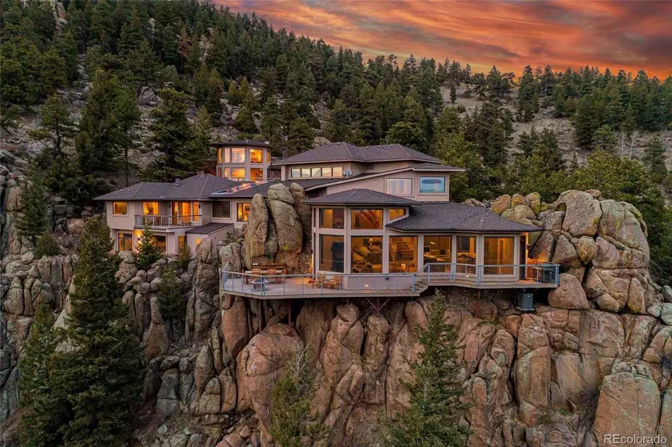 Live on the Edge in this $4.1 Million Evergreen Home