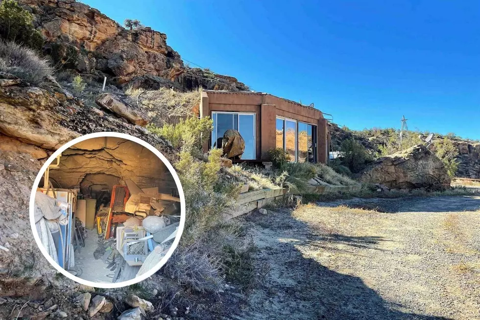 Off-Grid Colorado Property Has a 138 Foot Tunnel in the Mountain