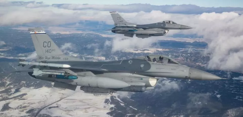 F-16 Fighter Falcons To Soar Across The Colorado Skies This Veterans Day