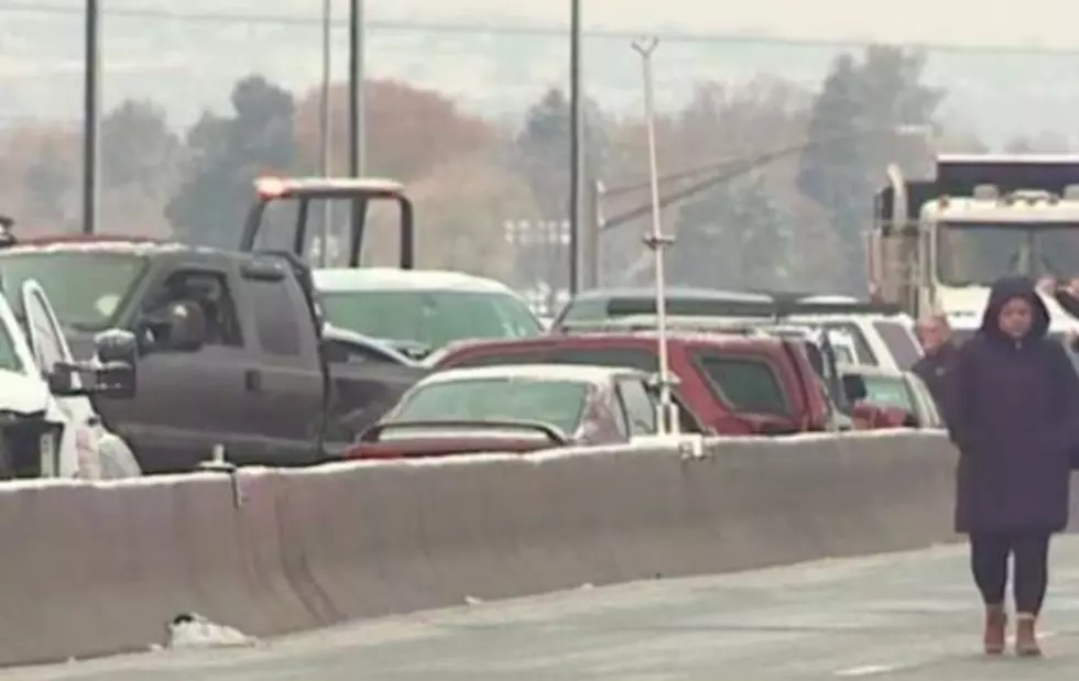 100 Motorists Involved In Massive Car Crash In Denver