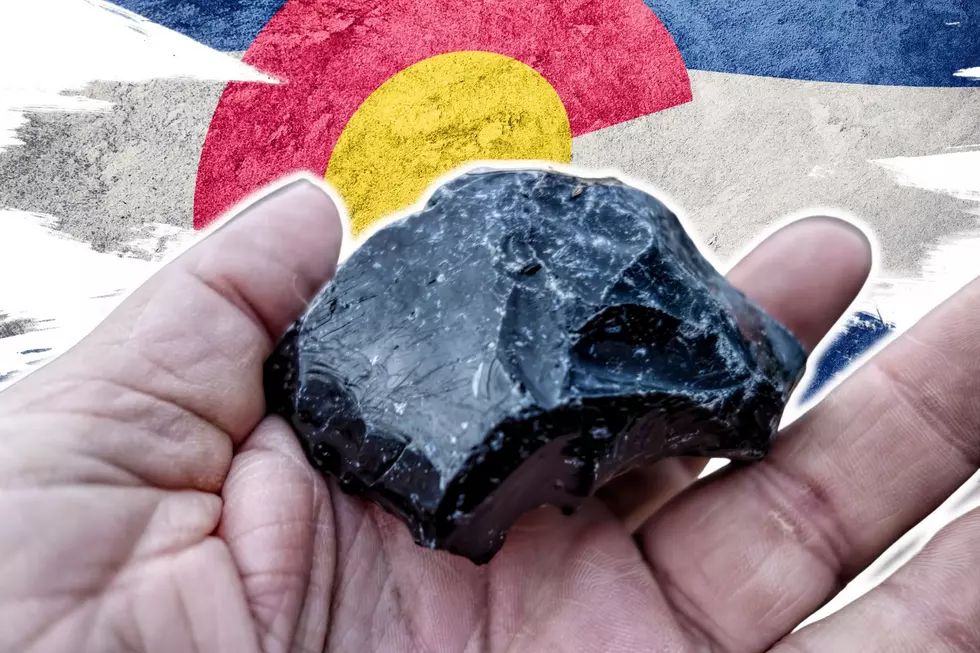 This Colorado Location is One of the Best to Find Obsidian