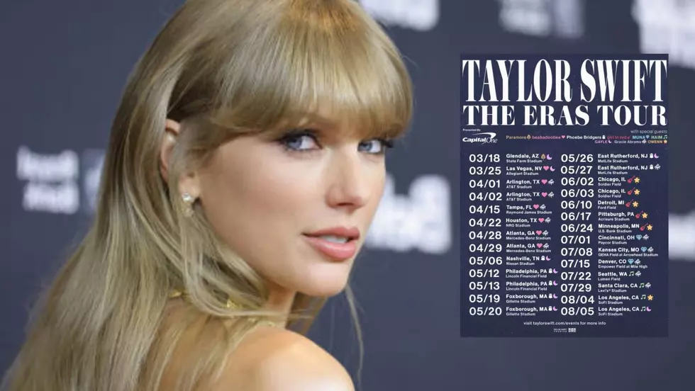 Taylor Swift Announces &#8216;The Eras Tour&#8217; With Stop In Colorado