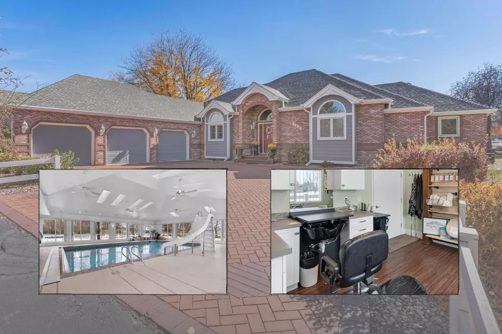 $1.8 Million Loveland Home has an Indoor Pool and Private Salon