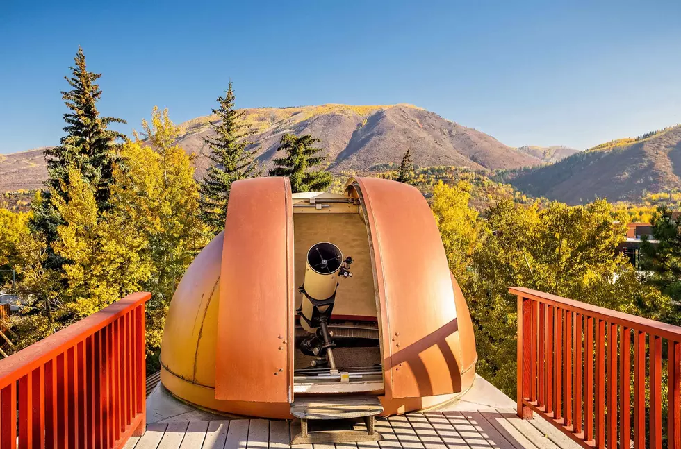 This Amazing 1889 Aspen Vacation Rental has a Star Observatory