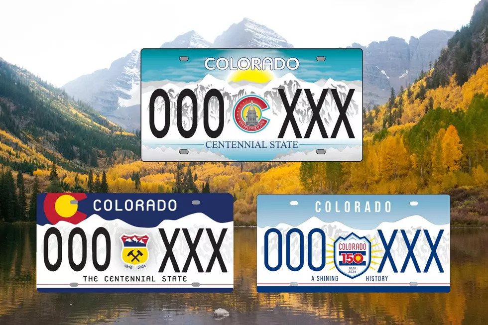 Vote on Your Favorite 150th Anniversary Colorado License Plate