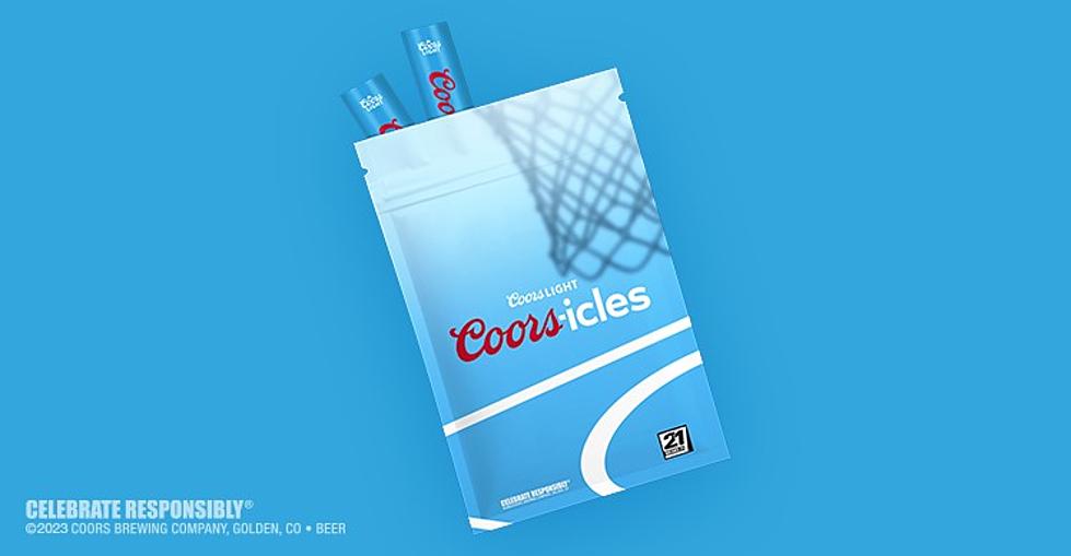 Coors Launches a New Way to Chill with Coors-icles Beer Popsicles