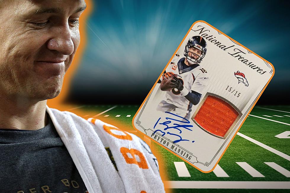 The 5 Most Expensive Denver Broncos Football Cards on eBay