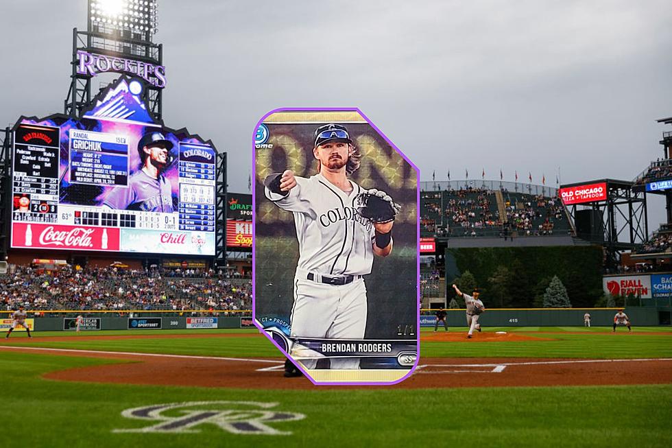 The 5 Most Expensive Colorado Rockies Baseball Cards on eBay