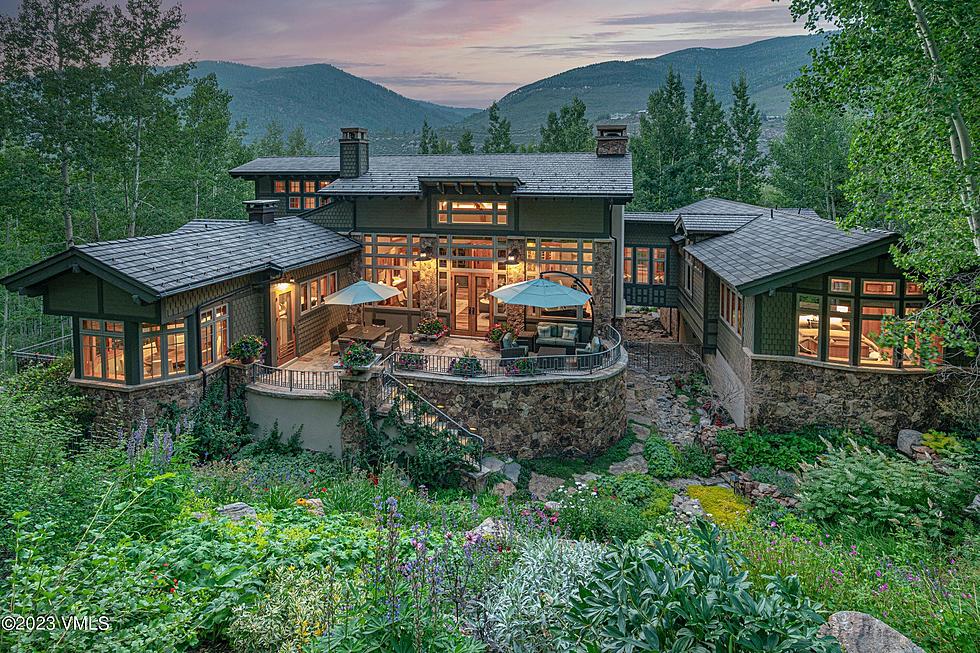 This Vail Home Feels Like it is Set in an Enchanted Forest