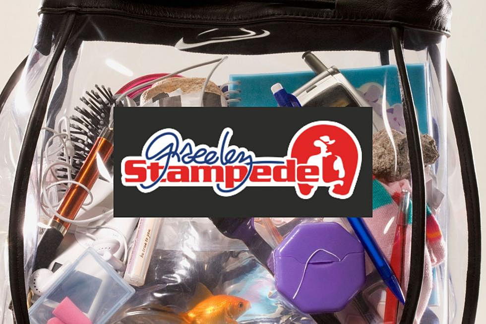 Stampede Express: Clear Bag Policy at the Greeley Stampede