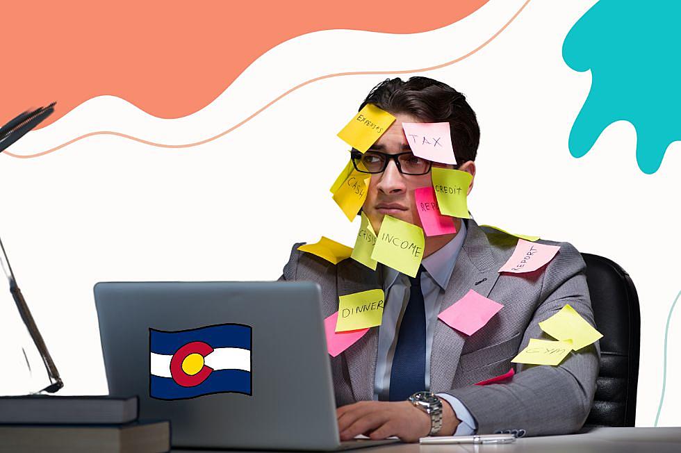 Hey Colorado: Are You One of the Most Stressed Out States at Work?