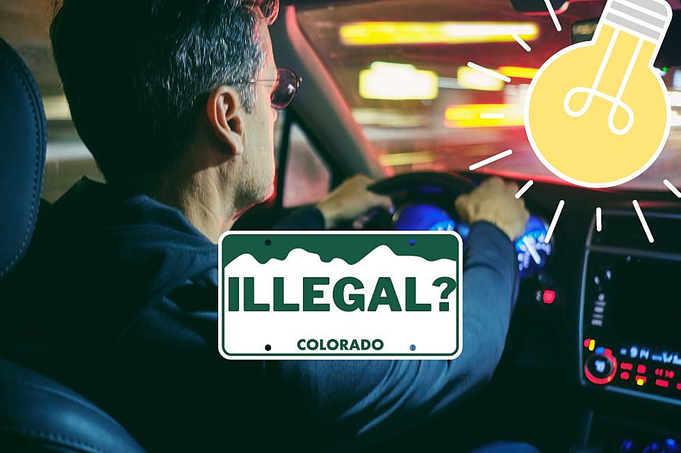 Can You Legally Drive with Dome Lights On in Colorado?