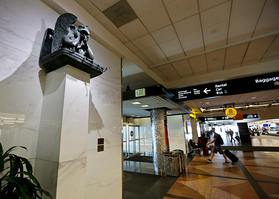 What’s the Deal With the Talking Gargoyles at the Denver Airport?