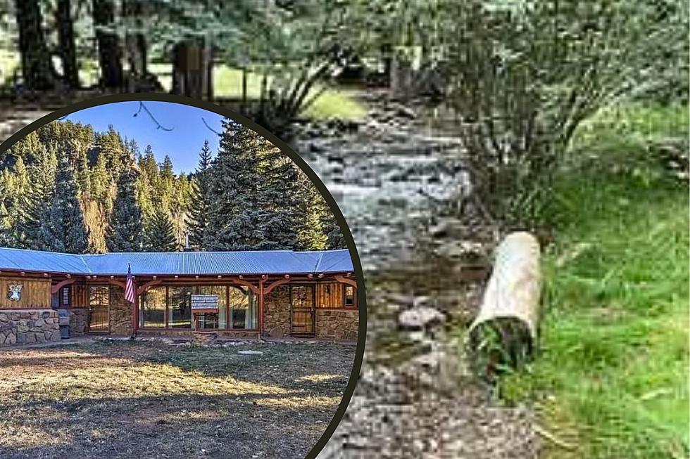 Creekside Colorado Cabin For Sale Provides Peace and Tranquility