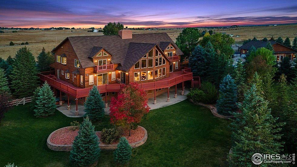 Take a Look at This Monstrous Colorado Home with 35 Acres