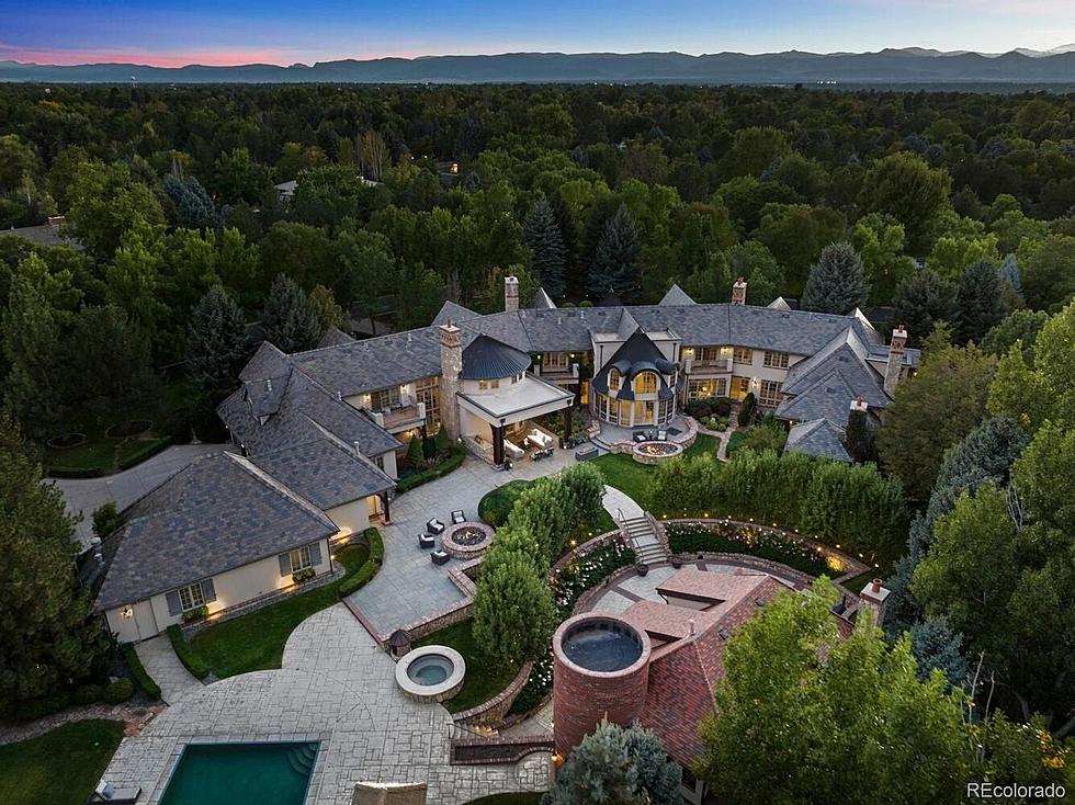 Just Imagine Cleaning This 15,000-Square-Foot Colorado Mansion