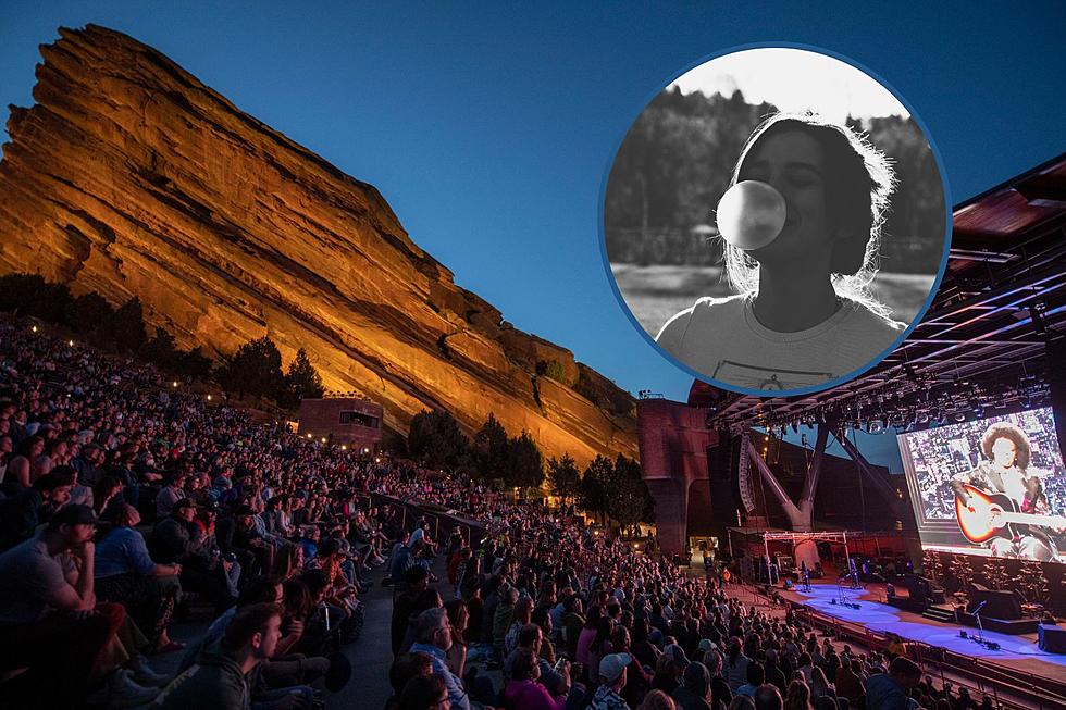 Fifty Pounds of Gum Removed From Red Rocks Amphitheatre