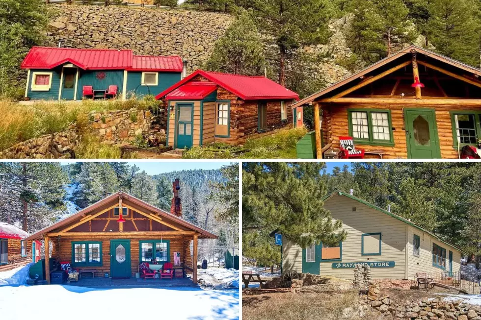 Colorado's Historic Raymond Store Cabins Listed For Sale