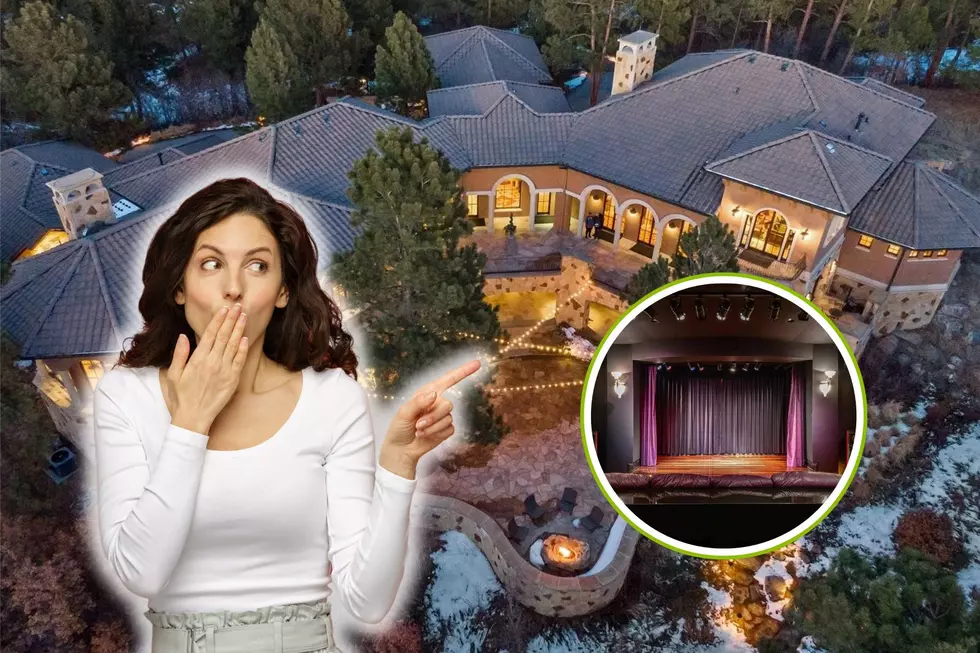 This Colorado Mansion Has a Performance Stage in the Basement