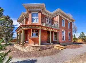 Step Back in Time in this Historic 1800s Colorado Home For Sale