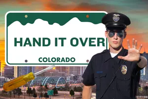 Can Colorado Law Enforcement Take Away Your License Plate?