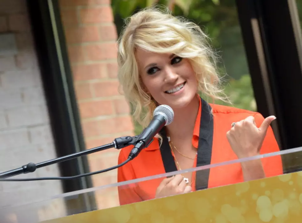 Carrie Underwood Says College Is A Must