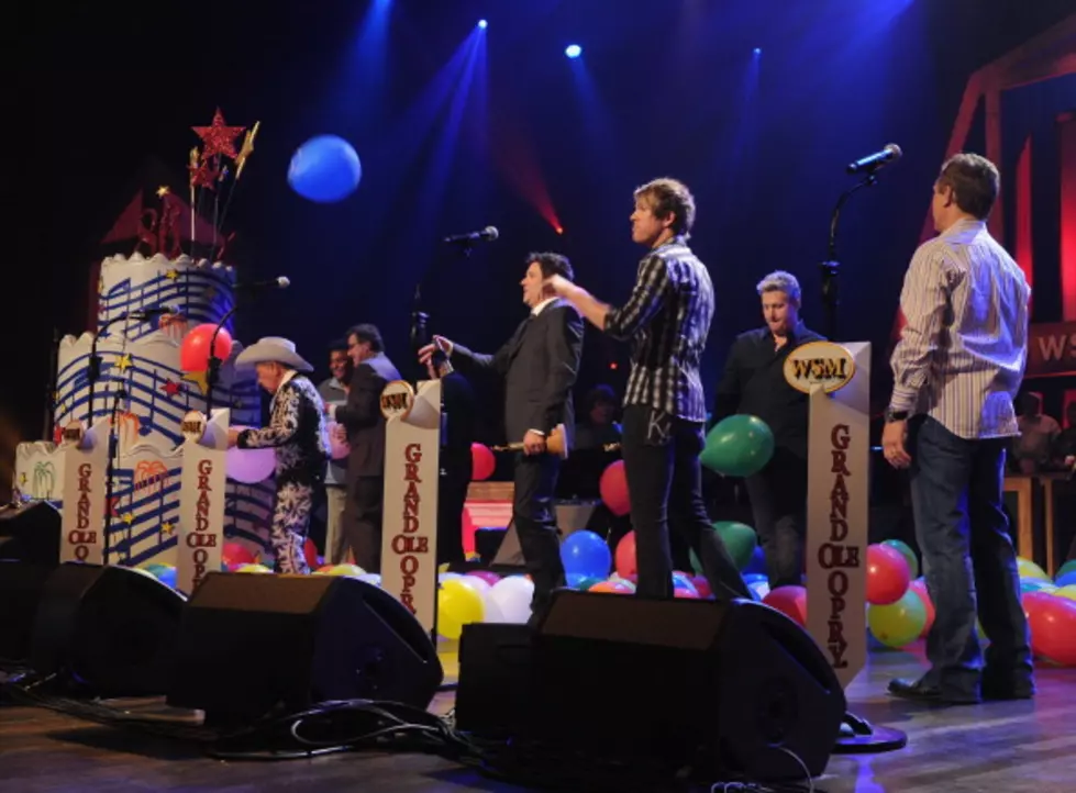 Historic Week At Grand Ole Opry