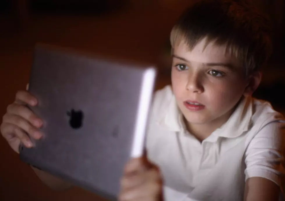 Children Can Addict To iPads