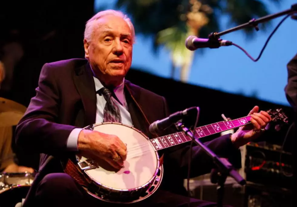 Country Legend Earl Scruggs Banjo Going To The Hall Of Fame