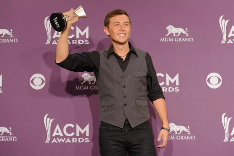 It&#8217;s Back To School Time, Even For Country Music Star Scotty McCreery