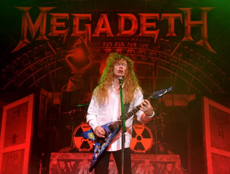Megadeth To Help Honor Jones