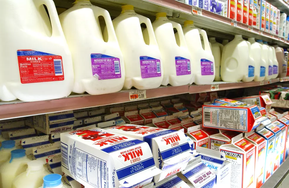 South Dakota Milk Production Strong