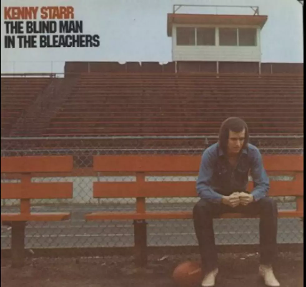 You May Not Recall the Name Kenny Starr but You Probably Remember the Story about ‘the Blind Man in the Bleachers’