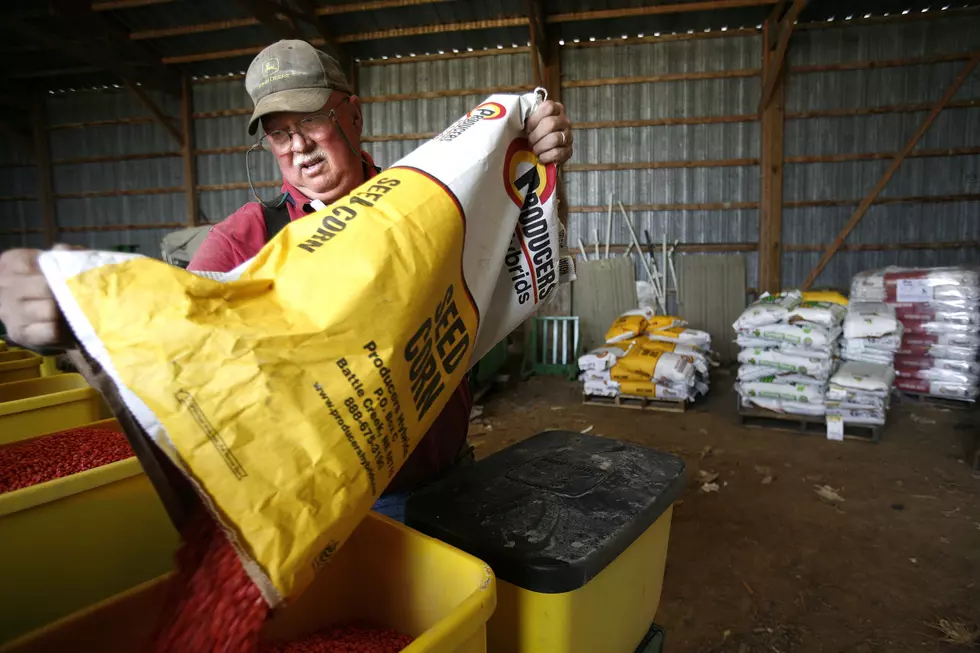 Corn Seeding Is Underway in South Dakota