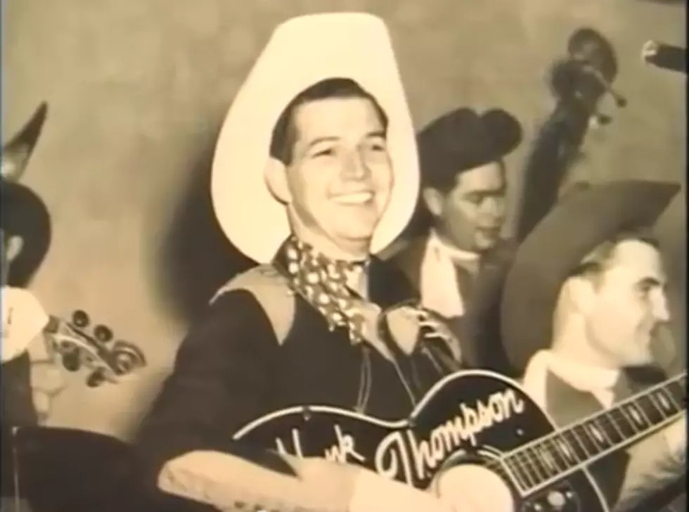 Hank Thompson Influenced a Generation (or Two) of Country Music Stars