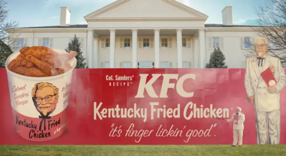 Colonel Sanders Is Back and Selling Chicken. Of Course He&#8217;s Been Dead for Some 35 Years