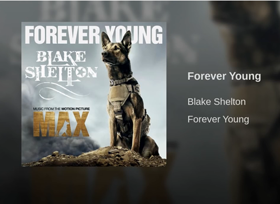 New Movie &#8216;Max&#8217; Features Blake Shelton Singing the Bob Dylan Classic &#8216;Forever Young&#8217;