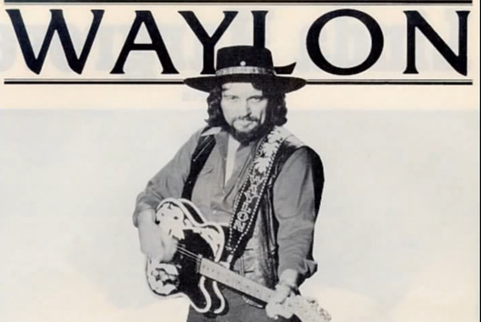 With over 50 Top Ten Hits and 15 Number One’s, Waylon Jennings Is a Country Music Legend. But What Was His First #1?