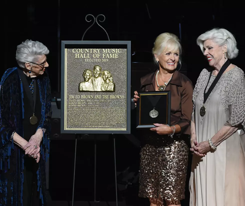 Oak Ridge Boys, Browns Inducted into the Country Music Hall of Fame