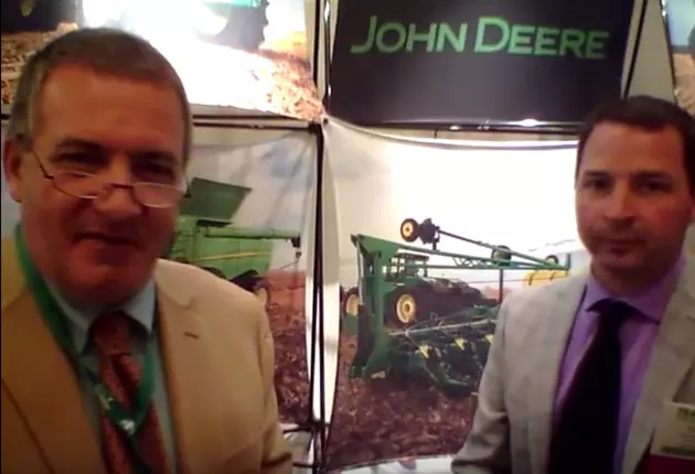 Colin MacDonald of John Deere Talks about the Big Tractor