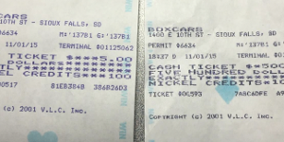 South Dakota Looking to Solve Fake Video Lottery Ticket Problem