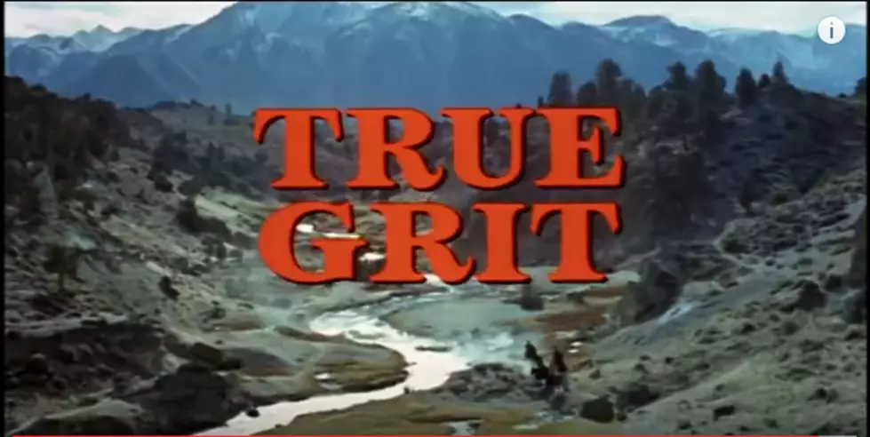 Classic Movie: True Grit