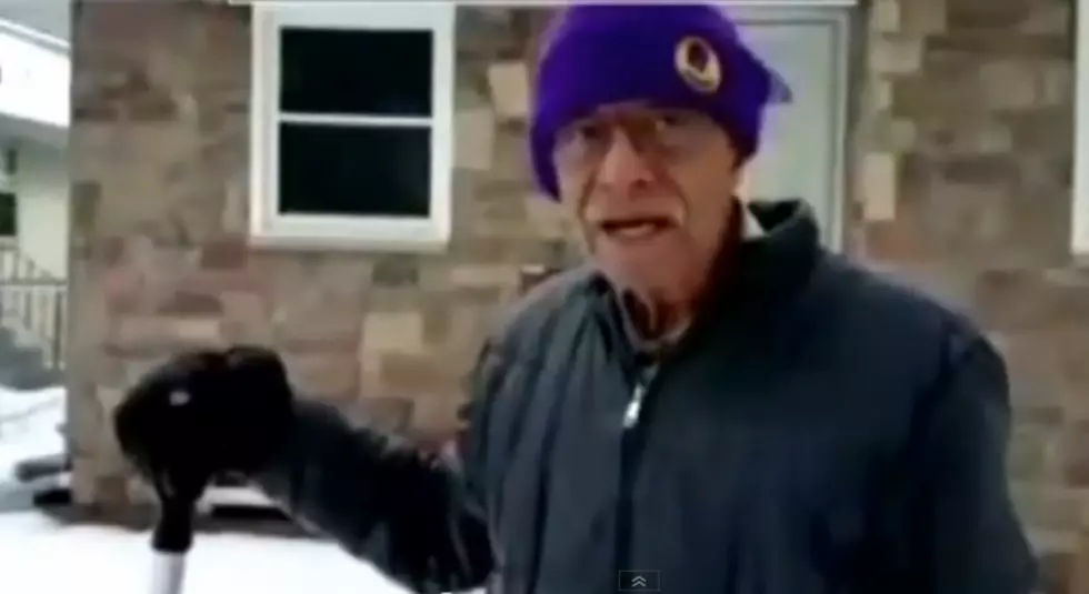 101 Year Old Minnesota Man Shoveling Neighbor’s Snow