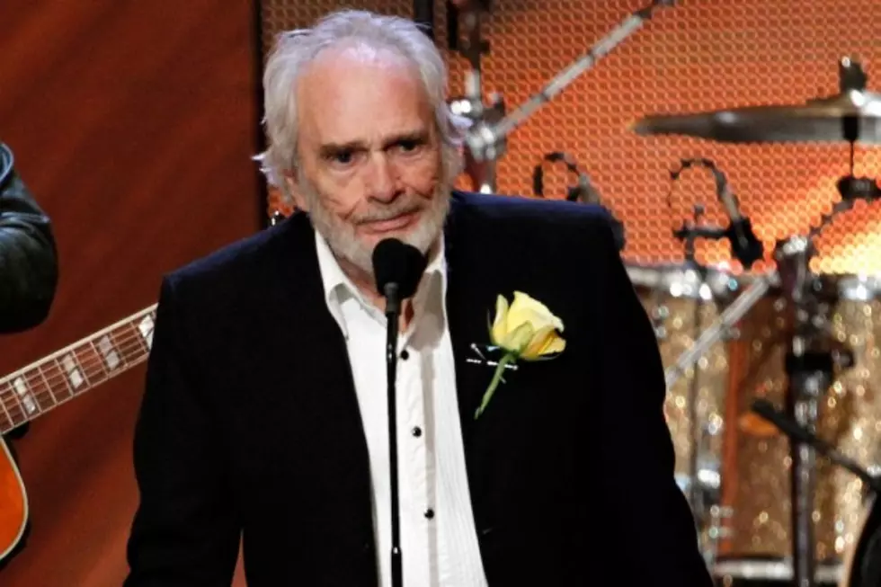 Merle Haggard Back On Stage As Health Improves