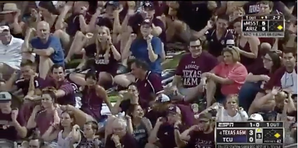 Texas A&#038;M Fans Rattle Opposing Pitcher with Unique Chant